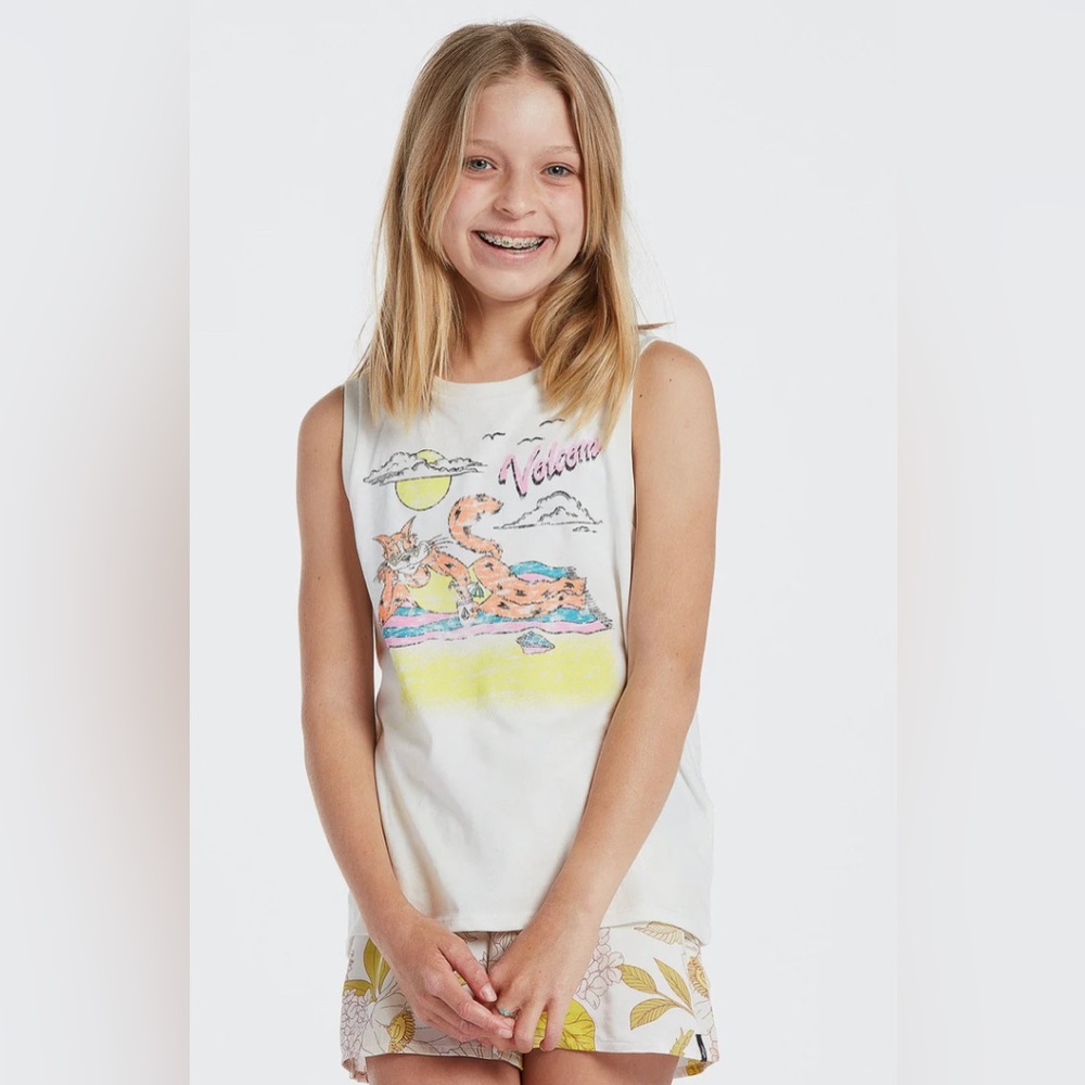 Volcom muscle tank